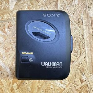 SONY WALKMAN WM-EX102 MEGA BASS ソニー ウォークマン カセットプレーヤー カセットウォークマン