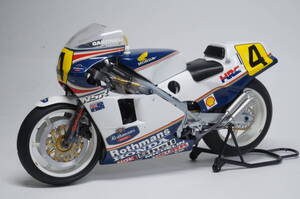 タミヤ 1/12 HONA ホンダ NSR500 Wayne Gardner ワイン・ガードナー1986年 完成品