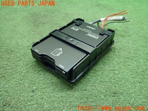 3UPJ=21500503]ポルシェ マカン ターボ(95BCTL 95B型)Clarion クラリオン DSC012 ETC車載器 中古