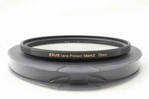 ☆送料無料☆ marumi マルミ EXUS Lens Protect MarkⅡ 72mm ケース付 #23090803