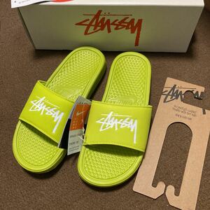 ナイキ　ベナッシ ステューシー サンダル　NIKE BENASSI STUSSY 25cm 新品　コラボ　限定