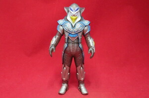 アーマードメフィラス ウルトラマンメビウス ブラッククリアver. 2008 ソフビ USED 同梱可