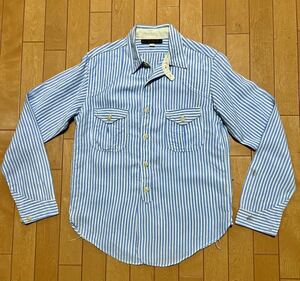 FREEWHEELERS/フリーホイーラーズ MONTAUK SHIRTS 16/長袖シャツ 