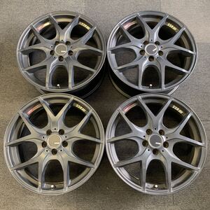 SSR GTV03 17×7 J+50 5H-100 4本セット