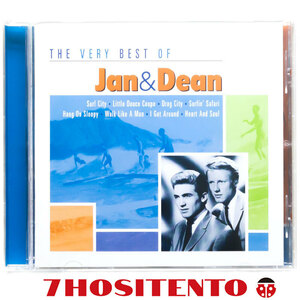 ★美品★The Best Of Jan & Dean★サーフ、ホットロッド20曲入りベスト★CD6枚まで同梱発送可能