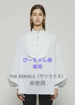 THE RERACS  トップス　ブラウス　プルオーバー