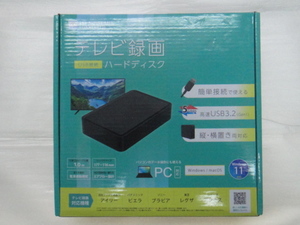 【中古品】FFF SMART LIFE CONNECTED USB3.2(Gen1)3TB外付けHDD MAL33000EX3-BK Win11対応