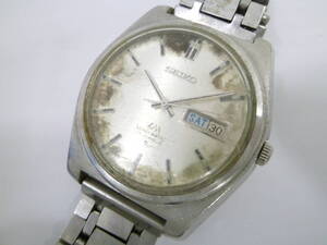 66174◆腕時計 SEIKO/セイコー ロードマチック 25石 5606-9020 自動巻き/オートマチック デイデイト 3針◆