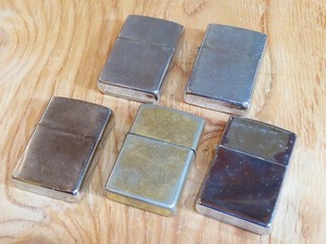 ★5個セット！ Zippo/ジッポ 中古品★200