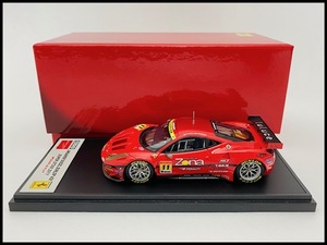 未使用 【絶版】MAKE UP　EBBRO　エブロ　1/43　JIMGAINER DIXCEL DUNLOP 458 GT2 SGT300 2011 No.11　ジムゲイナー　フェラーリ 【44678】