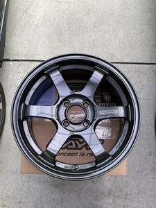 【納期要確認】RAYS Volk Racing TE37 SONIC SIZE:7J-15 +25(F5) PCD:100-4H Color:MM ホイール4本セット