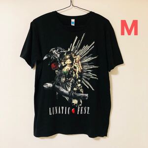 LUNATIC FEST 2015 Tシャツ Mサイズ ルナフェス LUNA SEA ルナシー X JAPAN BUCK-TICK DIR EN GREY SIAM SHADE GLAY 