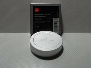 ライカ｜Leica レンズ・キャップ M0.95/50 14053 シルバー(未使用純正品)