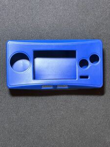 ゲームボーイミクロ シリコンカバー ケース ブルー GAMEBOY micro GBM