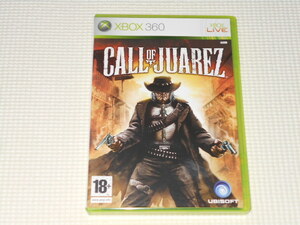 xbox360★CALL OF JUAREZ 海外版(国内本体動作可能)★箱付・説明書付・ソフト付