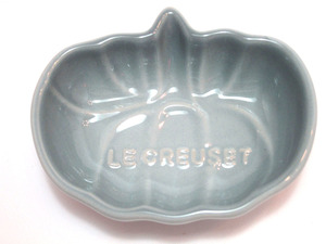 即決★ルクルーゼ★パンプキン★シーソルト★ハロウィン★かぼちゃ★ディッシュ★ミニ★ル・クルーゼ★Le Creuset★新品★グラデーション