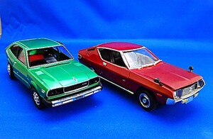 No.１５　バンダイ　１/２０　シルビア　アコード　 組立品　部品取　 現状品 　ジャンク品