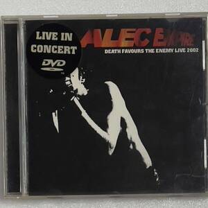 傑作!!DVD!! アレックエンパイアAlec Empire Death Favours The Enemy Live 2002(Atari Teenage Riot)