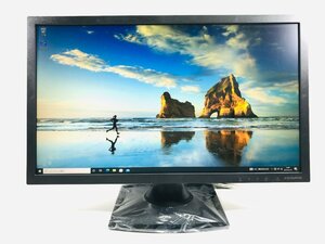 IO DATA LCD-MF211ESB 20.7型ワイド液晶ディスプレイ(スピーカー搭載モデル) 中古 良好