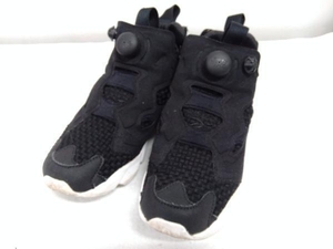 Reebok INSTAPUMP FURY WOVEN CM9791 スニーカー ブラック 23.5cm