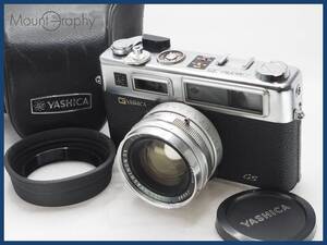 ★良品★ YASHICA ヤシカ ELECTRO35 GS ★完動品★同梱可 #i9523