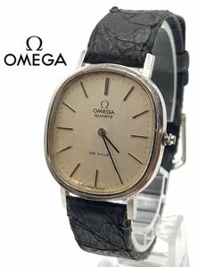 OMEGA オメガ　腕時計　シルバー　デビル　ブランド　ジャンク　お洒落