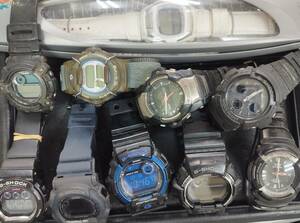 （中古/長期保管品）CASIO・G-SHOCK・DW-003・G-8900A・GW-8900A・GS-500・G-2500・GS-300・AWG-100Bなど