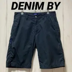 【フォロー値下げ】DENIM BY ハーフパンツ　32インチ