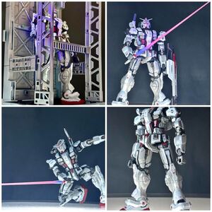 HG 機動戦士ガンダム 復讐のレクイエム ガンダムEX 全塗装済み　完成品 ガンプラ