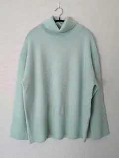 美品 Theory 23AW Soft Wool Cash ミントグリーン