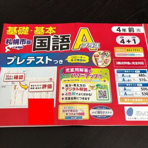 3578 基礎基本国語Aプラス 4年 文溪堂 小学 ドリル 問題集 テスト用紙 教材 テキスト 家庭学習 計算 漢字 過去問 ワーク 勉強 非売品