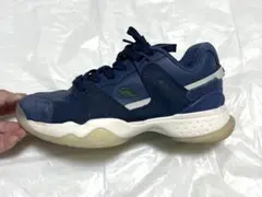 〈数回使用〉LACOSTE 23.5〜24.0cmスニーカー