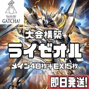 即日発送！ライゼオル　デッキ　遊戯王　時空の七皇　篝火　デッドネーダー　デュオドライブ