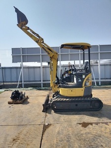 コマツ PC20MR-3 油圧ショベル 倍速 バケット ハサミ ツカミ 丸順 フォーク 再塗装なし ユンボ KOMATSU 中古