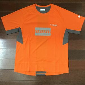 未使用品 Columbia コロンビア FUJI MOUNTAIN RACE 2019 Tシャツ Size M