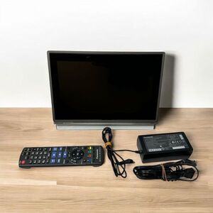 Panasonic パナソニック DMP-BV200 ポータブルテレビ リモコン付 Blu-ray DVD