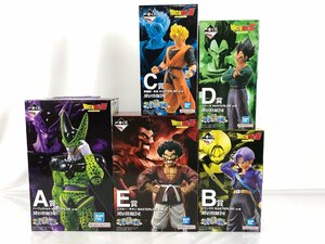 【未開封品】一番くじ ドラゴンボール 未来への決闘 A～E賞 孫悟飯 トランクス ベジータ ミスター・サタン 他 5個 セット R22012 wa◇65