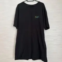 Hurley ハーレー ロングTシャツ ビッグTシャツ ブラック ロゴ入り