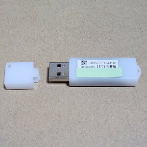 トヨタ　TOYOTA　地図ソフト更新USB（08677-0AJ02　2015年春版）トヨタ純正ナビ　ジャンク品