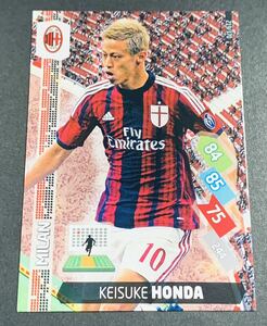 2014-15 Panini Adrenalyn XL Calciatori Keisuke Honda AC Milan 本田圭佑　ミラン