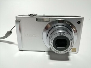 動作確認済み Panasonic パナソニック LUMIX DMC-FS3 コンパクトデジタルカメラ WP8GA006408