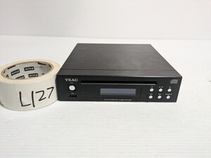 TEAC PD-301 CDプレーヤー FMチューナー CDプレーヤー 2024年製品 