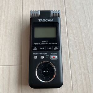 ●難あり TASCAM DR-07 タスカム リニアPCMレコーダー ICレコーダー ボイスレコーダー 送料無料 S1571