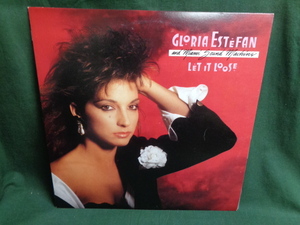 グロリア・エステファン＆マイアミ・サウンド・マシーンGLORIA ESTEFAN&MIAMI SOUND MACHINE/レット・イット・ルースLET IT LOOSE●LP