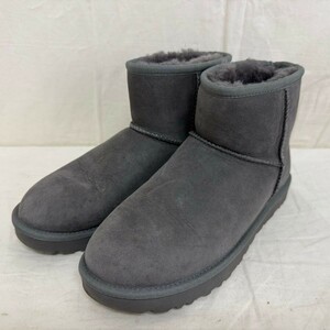 B891-H11-2730 UGG アグ Classic クラシック シープスキンブーツ 24cm レディース ブーツ