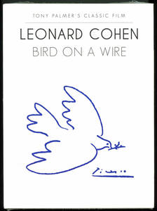 LEONARD COHEN : BIRD ON A WIRE DVDデジジャケット　未開封シールド新品