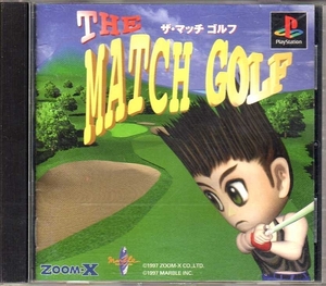 【乖壹07】ザ・マッチゴルフ（GOLF）【SLPS-00178】