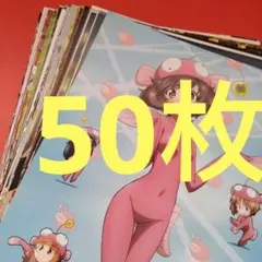 50枚 いろいろアニメ切り抜き ガールズパンツァー(ガルパン)など No.20