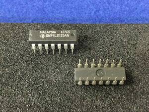 SN74LS125AN【即決即送】TI TTL 74LS125 [148TbK/307549M] Texas Instruments TTL ５個