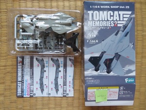 1/144トムキャットメモリーズ2　F-14A　アメリカ海軍第2戦闘飛行隊「バウンティ・ハンターズ」　エフトイズ